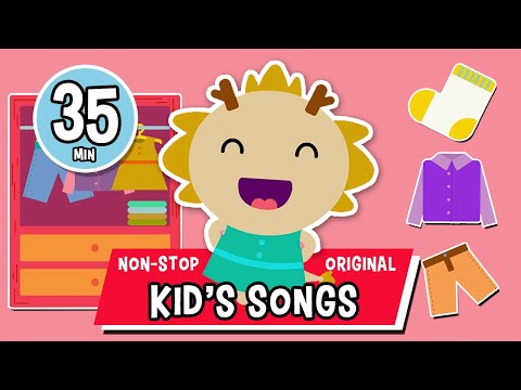 What Are Your Wearing? (Clothes Song) | + More Original Kid's Songs | Wormhole English