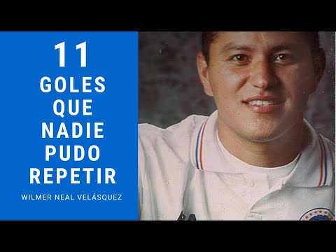 11 GOLES DE WILMER NEAL VELÁSQUEZ QUE NADIE PUDO REPETIR