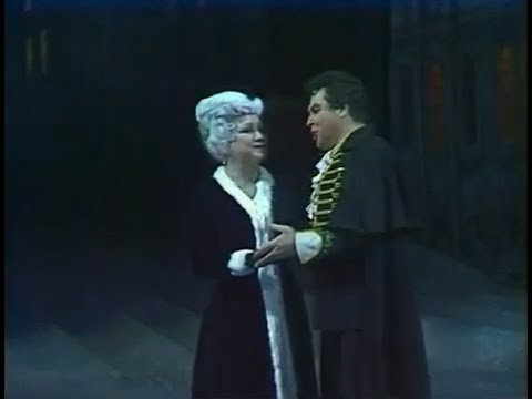 Тамара Милашкина и Владимир Атлантов – Дуэт Лизы и Германа из оперы «Пиковая дама» (1982)