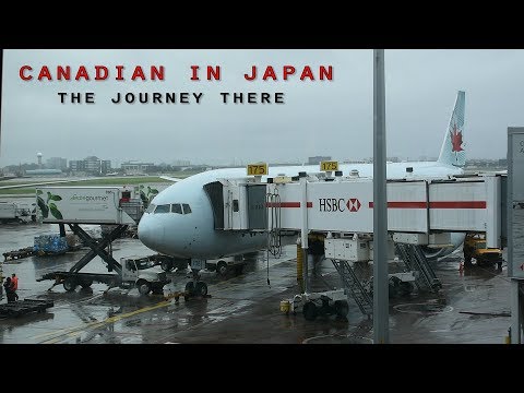 加拿大到日本 - 旅程｜加拿大到東京｜東京到巖城｜日本的旅程 (Canada to Japan - The Journey | Canada to Tokyo | Tokyo to Iwaki | Japan)