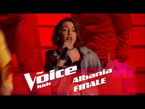 Frensi - Bodak yellow | Final | The Voice Kids Albania 2018