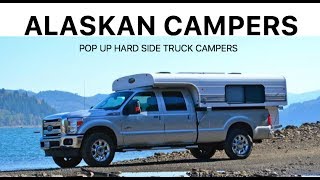 pop-up hard side truck campers by Alaskan Campers :Overland Expo 2017