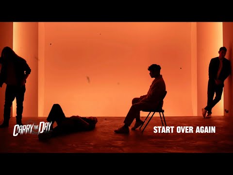 Carry the Day - Start Over Again (Official Visualizer)