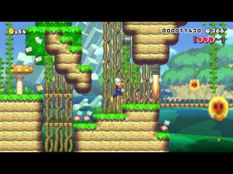 The Fire and Ice Pyramid by Berni - SUPER MARIO MAKER - No Commentary