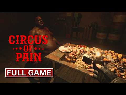 Circus of Pain | Full Game | Walkthrough Gameplay No Commentary