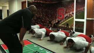 Wolfpack Wire: Dantonio "Thunder" Burnette - Assistant Strength & Conditioning Coach