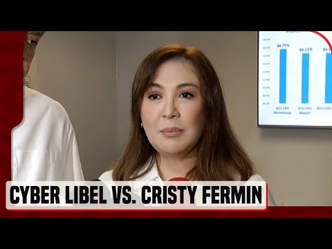 Sharon Cuneta, Kiko Pangilinan, nagsampa ng cyber libel vs. Cristy Fermin