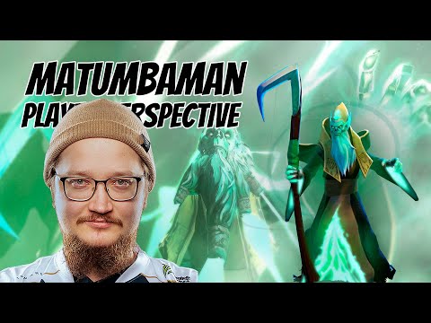 MATUMBAMAN [NECRO] PUB GAME PRACTICE - Player perspective gameplay #dota2 #matumbaman #necro