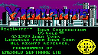 [Amstrad CPC] Vigilante - Longplay