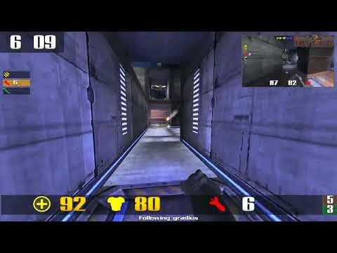 Quake 3 CPMA: Duel - cpm3a - elpajuo vs gradius (mvd) - 2004/03/18
