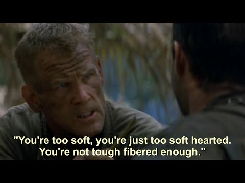 The Thin Red Line (1998)- All Nick Nolte (Col. Tall) Scenes| Part 9 of 10