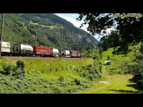 Trains Parade in Switzerland