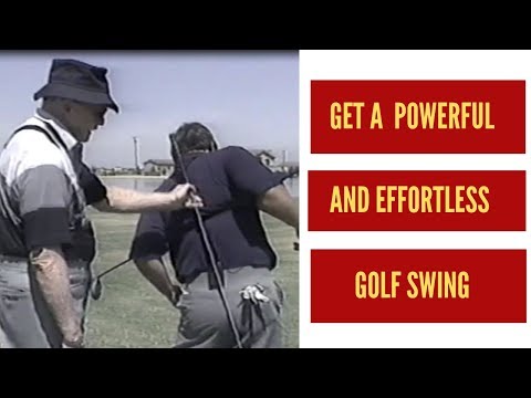 Get More Effortless Power into Your Golf Swing!