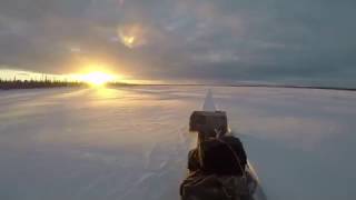 Зимняя рыбалка в мурманская область