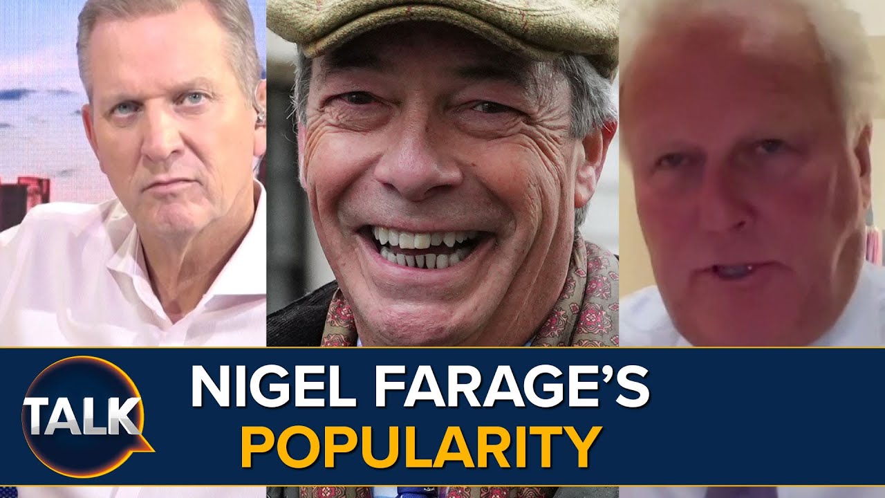 “Nigel Farage Is A Very BRAVE Politician” | Reform UK ‘Threat’ To Tories And Labour