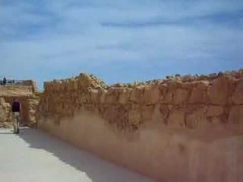 Mezada Ruins - Dead Sea