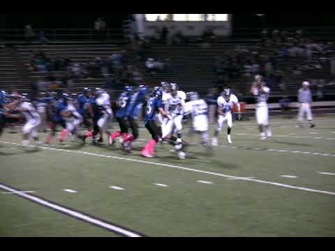 VALOR CHRISTIAN H.S. VARSITY FOOTBALL - CARLOS AVILES #81