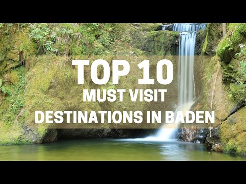 Discover the peaceful sounds of Baden: A serene journey through the top 10 destinations.