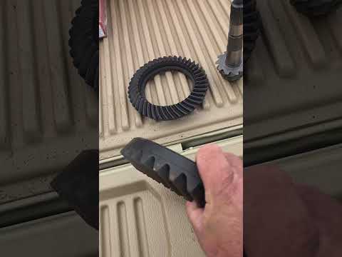 Patrol vs Land Cruiser 79 Diff Gear ratios.
