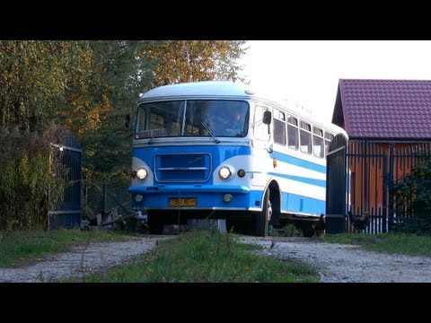 San H100 - Czy ostatnia przejażdżka w tym sezonie autobusem H-100 ?
