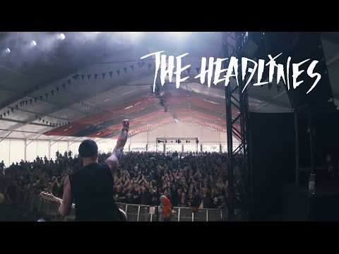 The Headlines – Sweden Rock 2025 (Show + backstage chaos)