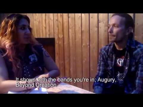 Hardtimesca - Interview - Dominic 'Forest' Lapointe of Augury/Beyond Creation/Teramobil/BARF