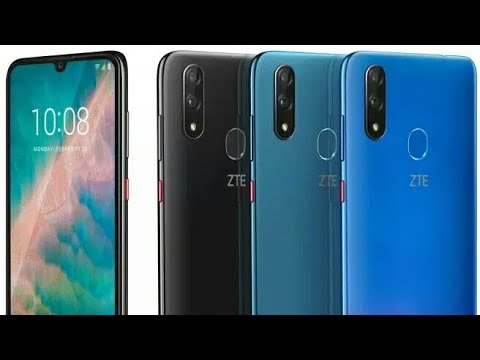 ZTE Blade V10 with dual rear cameras and 32 MP selfie camera announced at MWC by. @GADGET POINT