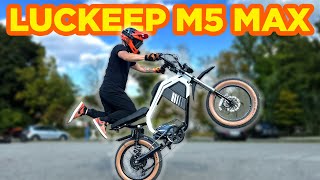 Luckeep M5 Max Review – Futuristic Design, Big Power, Built for the Streets
