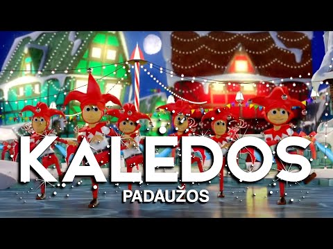 Padaužos - Kalėdos (Official Lyric Video). Lietuviškos Dainos