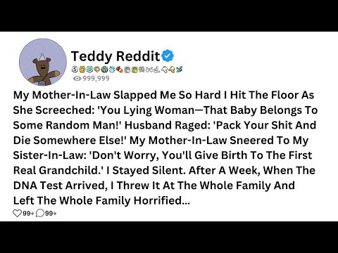 My Mother-In-Law Slapped Me So Hard I Hit The Floor As She Screeched_ 'You Lying Woman—That Baby