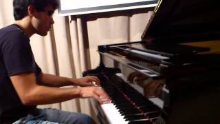 Mozart Sonata Nº 8 KV 310, 1º mov. - Pablo Álvarez Delgado