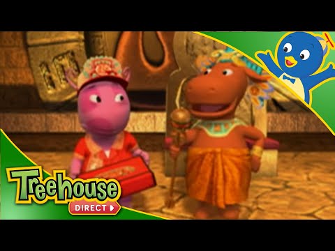The Backyardigans | Pizza Songs - Kids TV Series, Kingdom Kids Zone - Treehouse Direct