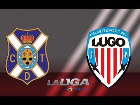 Gol de Fran Sandaza (0-1) en el CD Tenerife - CD Lugo - HD