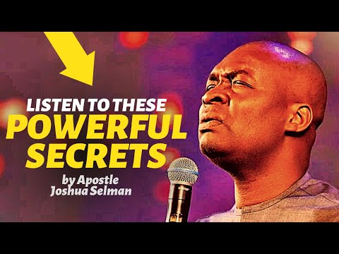 🔥 [DON'T MISS THIS] - THURSDAY MIDNIGHT ENCOUNTER (23RD JUNE, 2022) - APOSTLE JOSHUA SELMAN