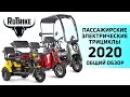 Электротрицикл Rutrike Навигатор