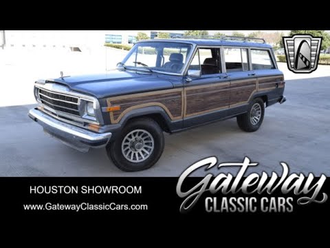 1989 Jeep Grand Wagoneer (CC-1927965) for sale in O'Fallon, Illinois