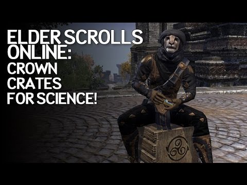Opening Crown Crates... For Science!