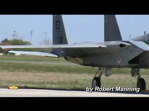 Air Power Over Hampton Roads 2009 - F-15C Eagle Demonstration - Friday ( Media/DoD Show)