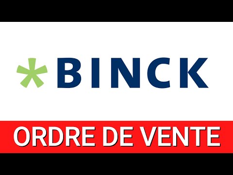 🚀 Passer un ORDRE DE VENTE chez BINCK | PEA
