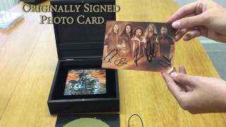 HAMMERFALL - Unboxing &quot;Built To Last&quot; Wooden Box | Napalm Records