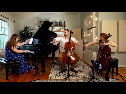 The Flower Duet (from Lakmé) - 2 Cellos & Piano