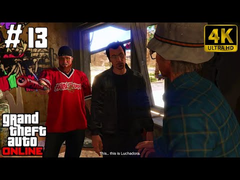 🎮 [4K] GTA Online | Gameplay Walkthrough - Part 13 [ PC 4K 60FPS ]