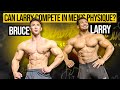 SHOWDOWN WITH PEELED CHINESE MEN'S PHYSIQUE PRO BRUCE (XIAOLONG)