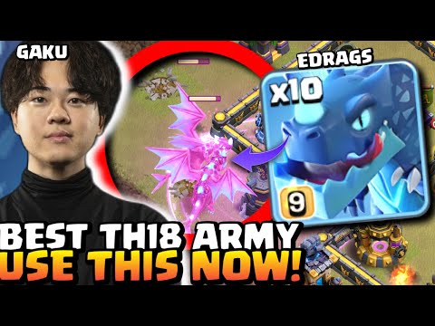GAKU INSANE Edragon Army at TH18 CRUSHES Everything