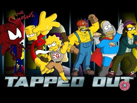 Lorcan the Hedgehog Let's Play: The Simpsons Tapped Out Part 50 (Superhero 2 Issue 2 Part 1)