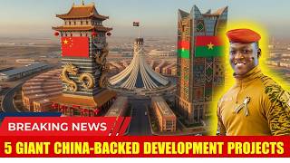 Ibrahim Traoré Launches 5 Massive Chinese Investment Projects That Shocked the West