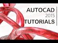 AutoCAD 2015 3D Materials And Render Tutorial COMPLETE