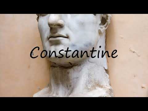 How to Pronounce Constantine?