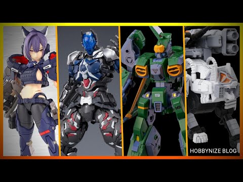 Mecha News Update #349 [Delta Legioss, Yggdrasis Skoll, Command Wolf, Batman Arkham Knight]