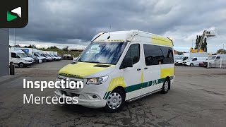 Машина скорой помощи Mercedes-Benz Sprinter 316 CDI Ambulance Brancard Automaat Ziekenwagen Airco C | Изображение 4 - Autoline